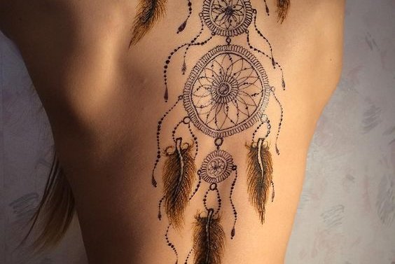 Тату обереги