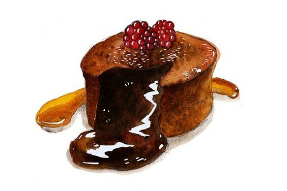 Тату-ескізи "Тістечка"