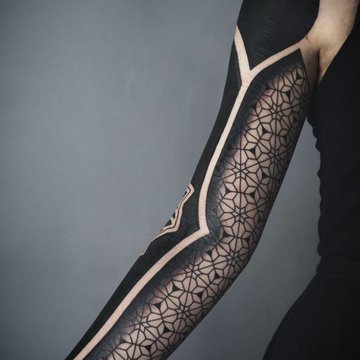 Тату ескізи блекворк