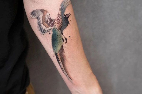 тату птицы значение