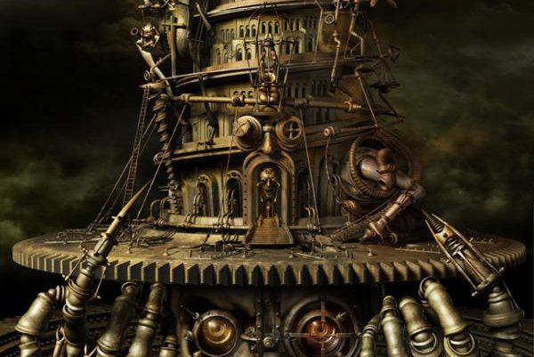 Тату-эскизы стимпанк