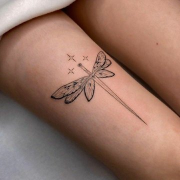 Тату - ескізи "Бабка"