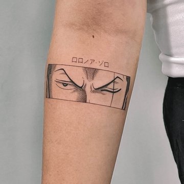 тату ван пис значение эскиз