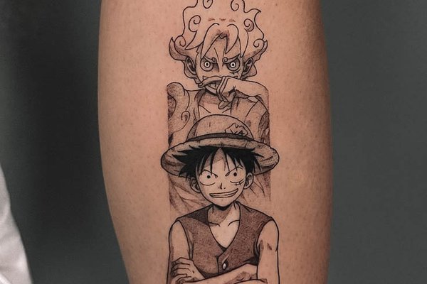 тату ван пис значение эскиз