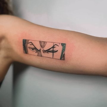 тату ван Піс значення ескіз