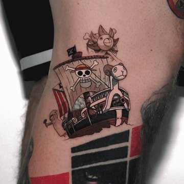 тату ван Піс значення ескіз