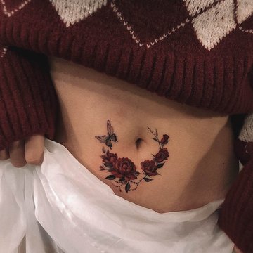 тату півмісяць значення ескіз