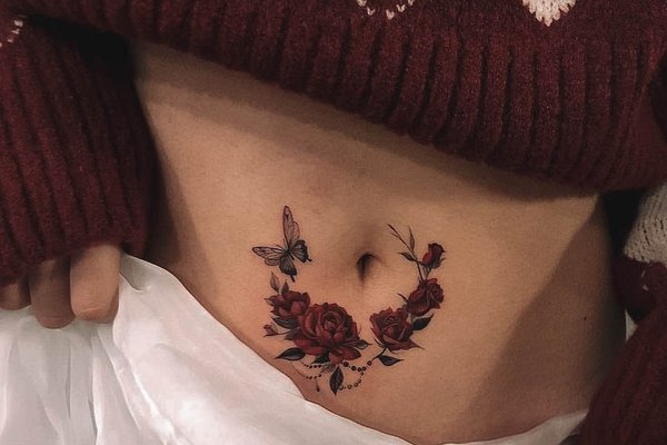 тату полумесяц значение эскиз