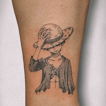 тату ван Піс значення ескіз