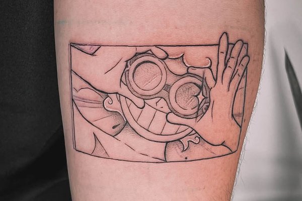 тату ван пис значение эскиз