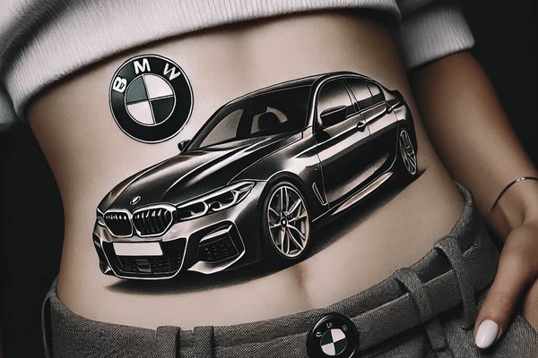 тату бмв значение эскиз