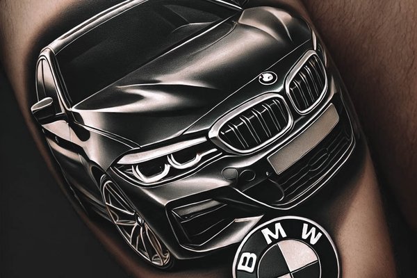 тату бмв значение эскиз