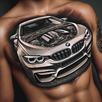 тату бмв значение эскиз