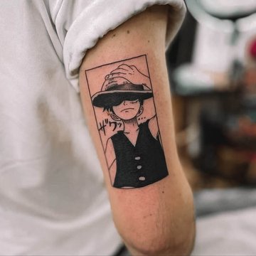 тату ван пис значение эскиз