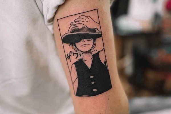 тату ван Піс значення ескіз