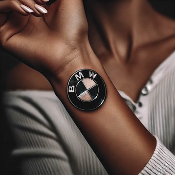 тату бмв значение эскиз