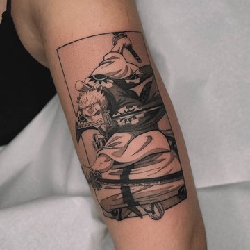 тату ван Піс значення ескіз