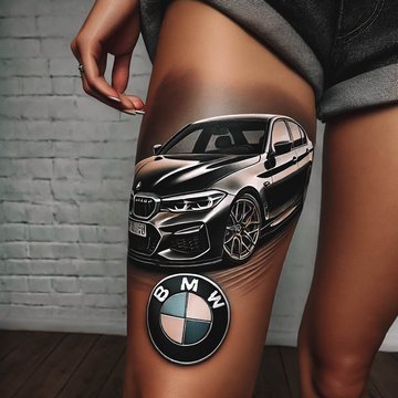 тату бмв значение эскиз