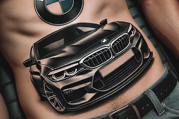 тату бмв значение эскиз