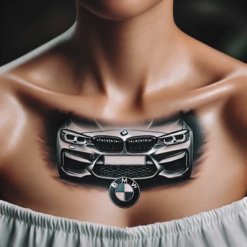 тату бмв значение эскиз