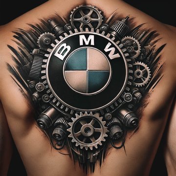 тату бмв значення ескіз
