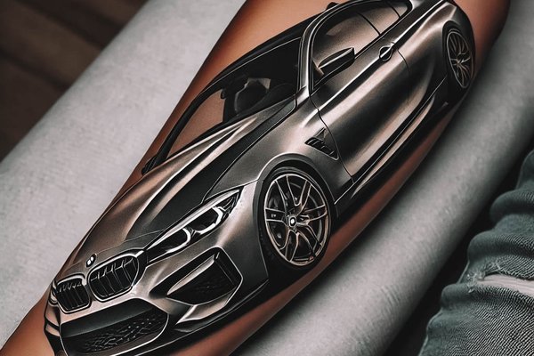 тату бмв значение эскиз