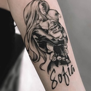 тату сім'я значення ескіз