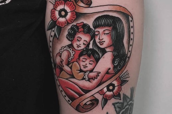 тату сім'я значення ескіз