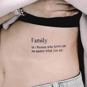 тату семья значение эскиз