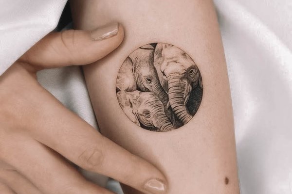 тату сім'я значення ескіз