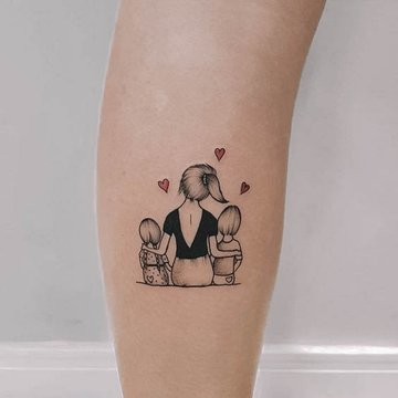 тату сім'я значення ескіз