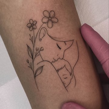 тату сім'я значення ескіз