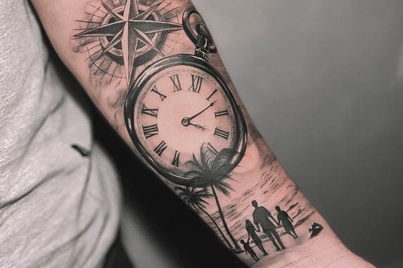 тату сім'я значення ескіз