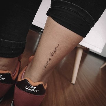 тату Carpe Diem значення ескіз