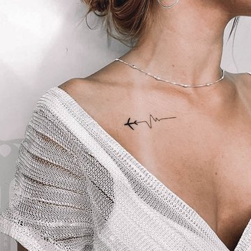 тату пульс значение эскиз