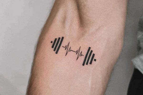 тату пульс значение эскиз