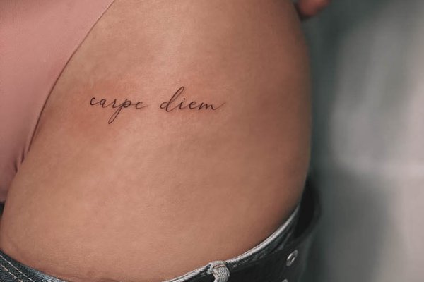тату Carpe Diem значення ескіз
