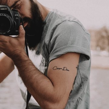 тату Carpe Diem значення ескіз