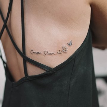 тату Carpe Diem значення ескіз