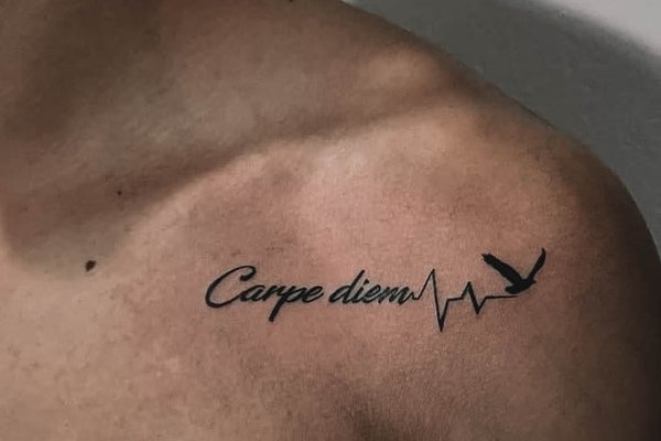тату Carpe Diem значення ескіз