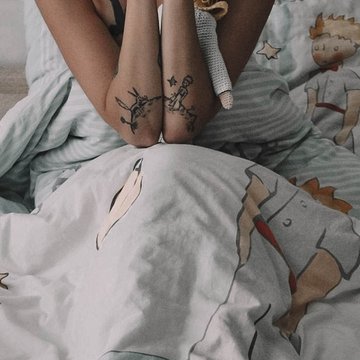 тату Маленький принц значение эскиз