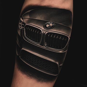 тату бмв значення ескіз