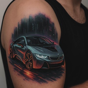 тату бмв значення ескіз