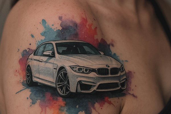 тату бмв значення ескіз