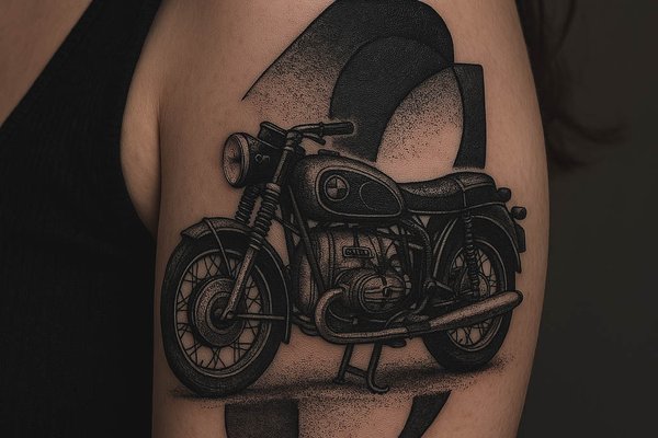 тату бмв значення ескіз