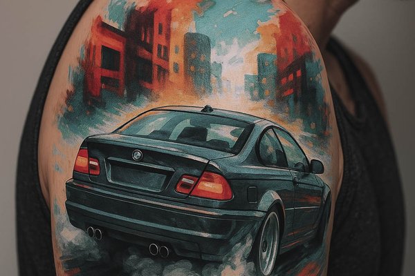 тату бмв значення ескіз