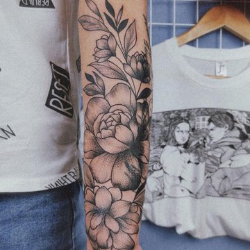 Тату у Бахмуті