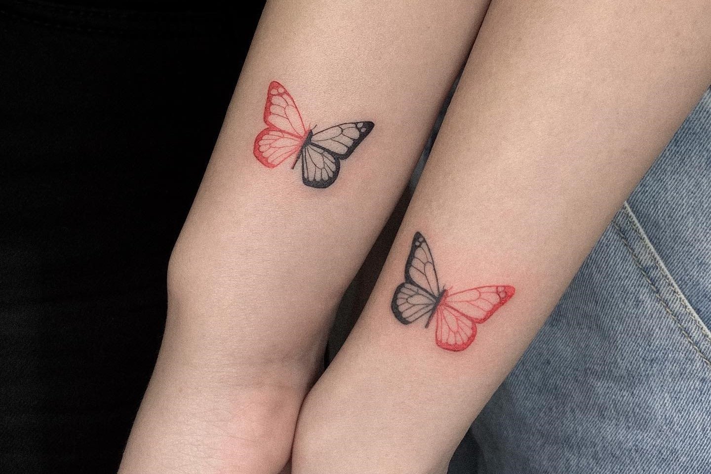 идеи татуировок для подруг