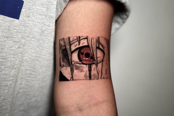 Татуировки с Шаринганом