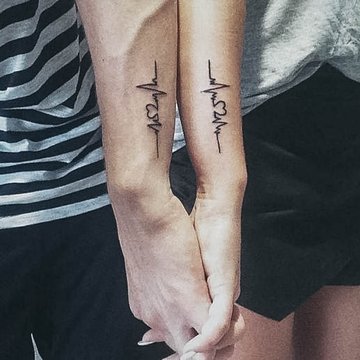 тату кардіограма